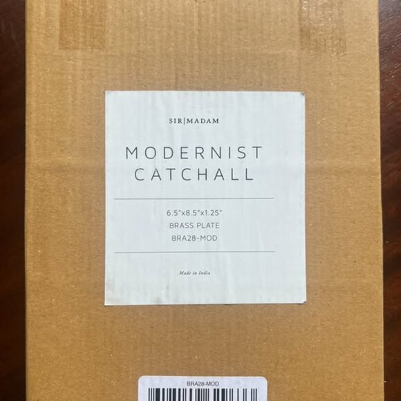 Brass Catch-All - Sir Madam - Picture 2 of 4